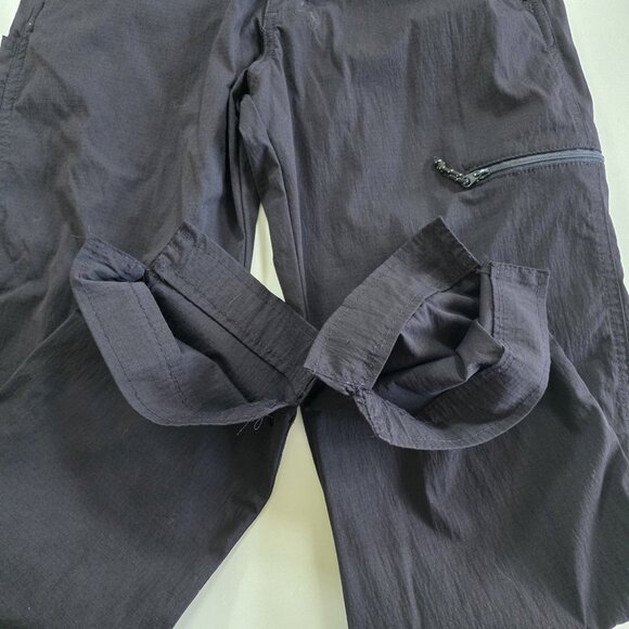Wrangler All Terrain Pants Mens 30x32 Black Rip Stop No Fly Zone Tech Utility - Picture 13 of 16